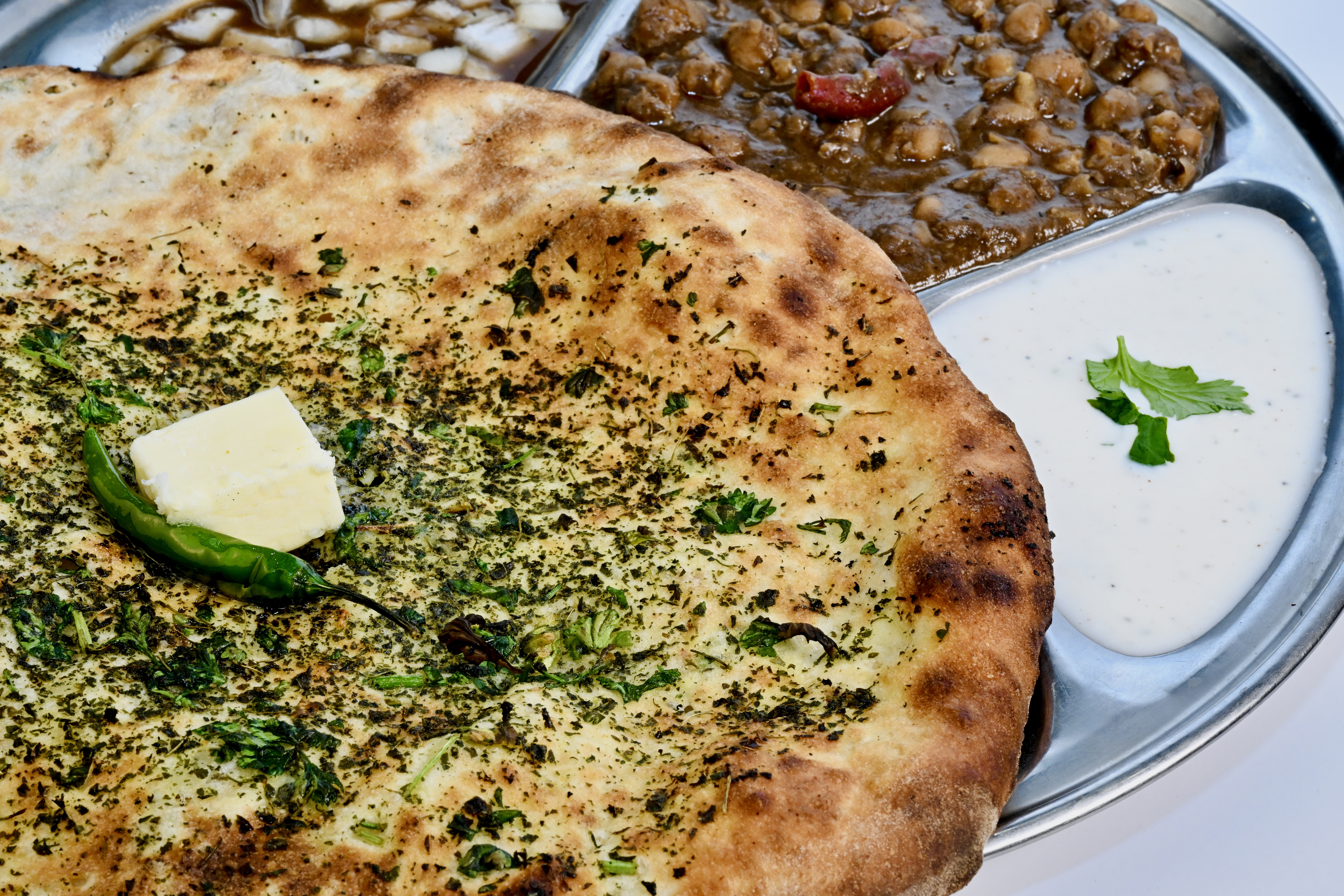 Best chole bhature in Calgary, AB