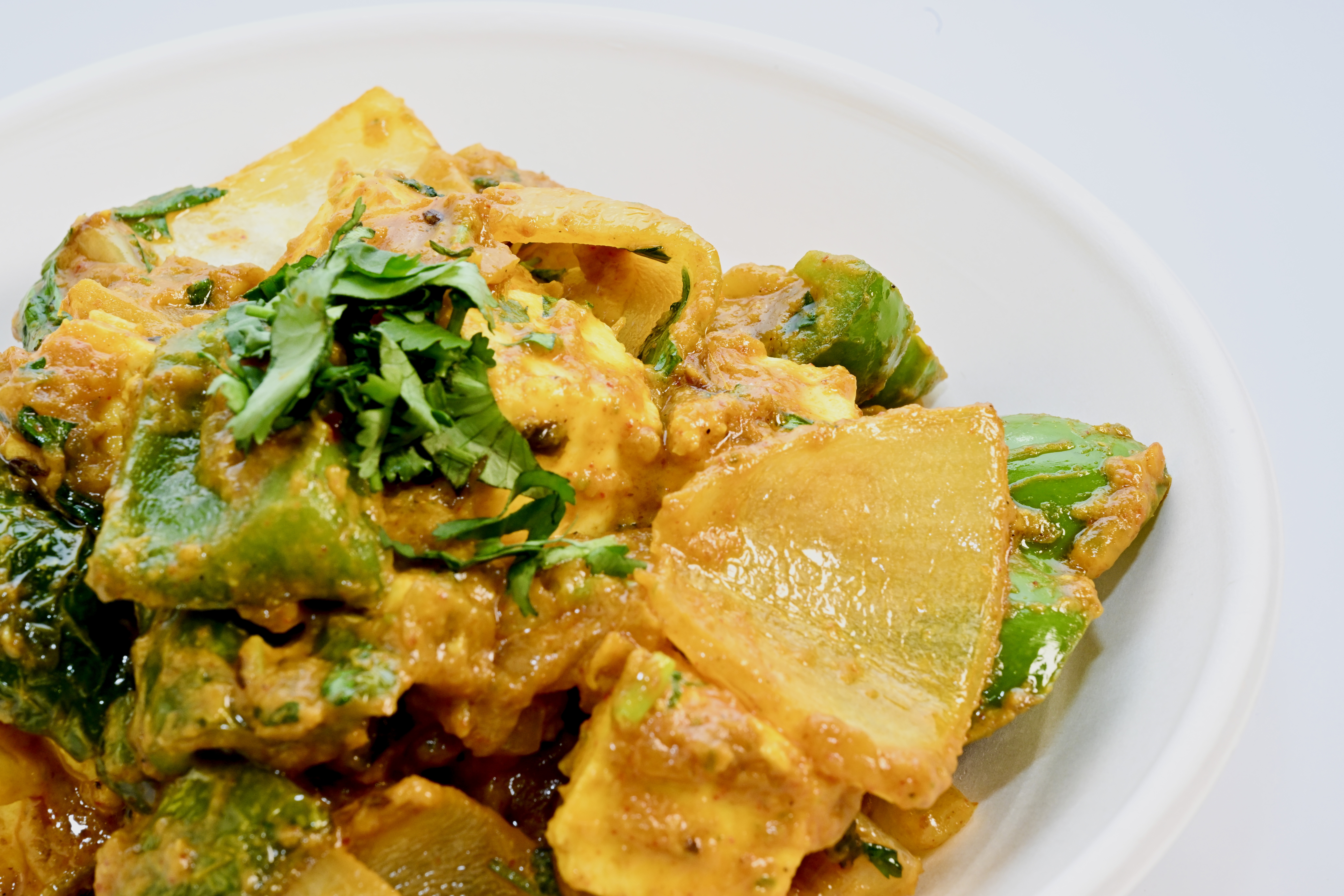 Best aloo parantha in Calgary, AB