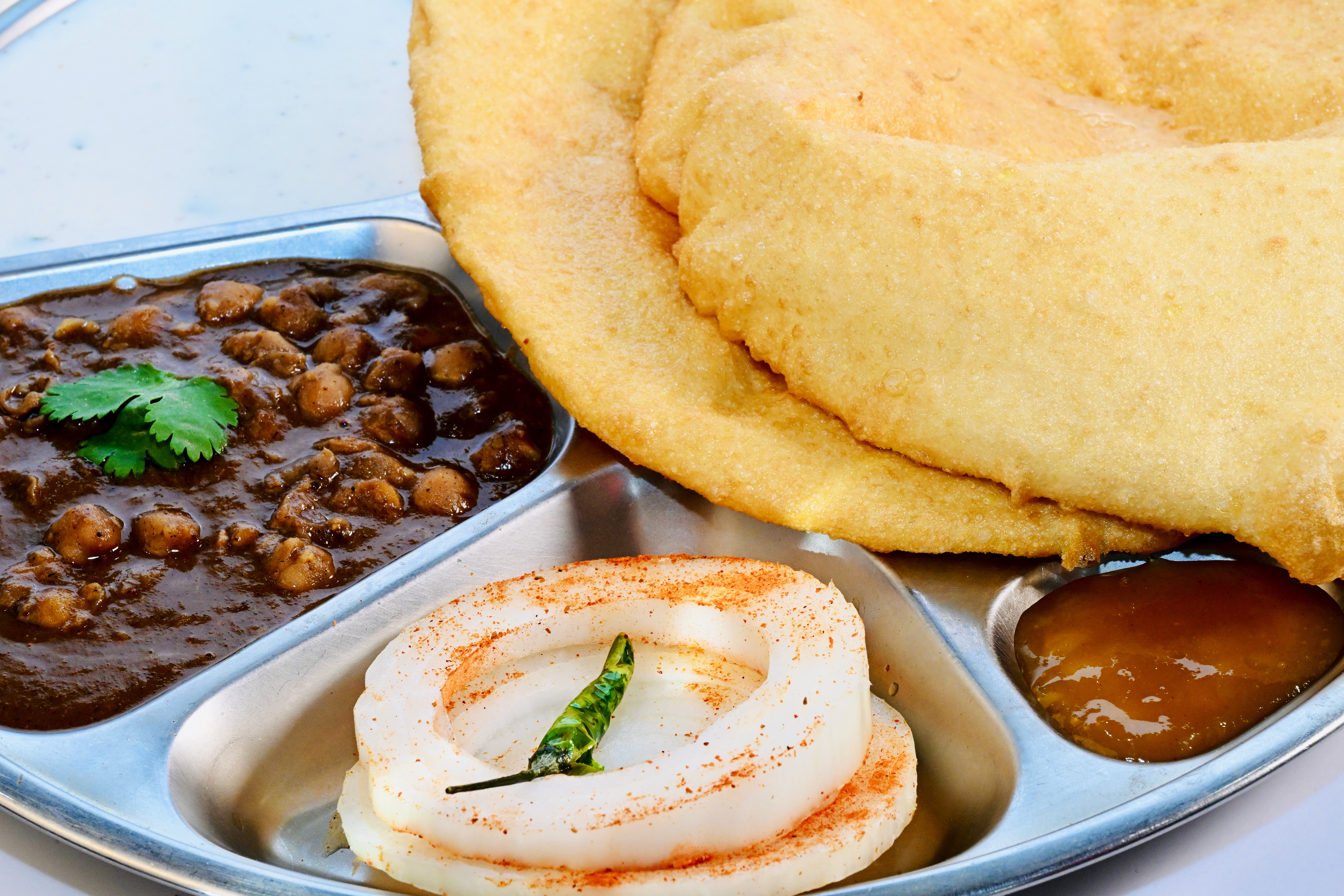 Delicious Chole Bhature in Calgary, AB