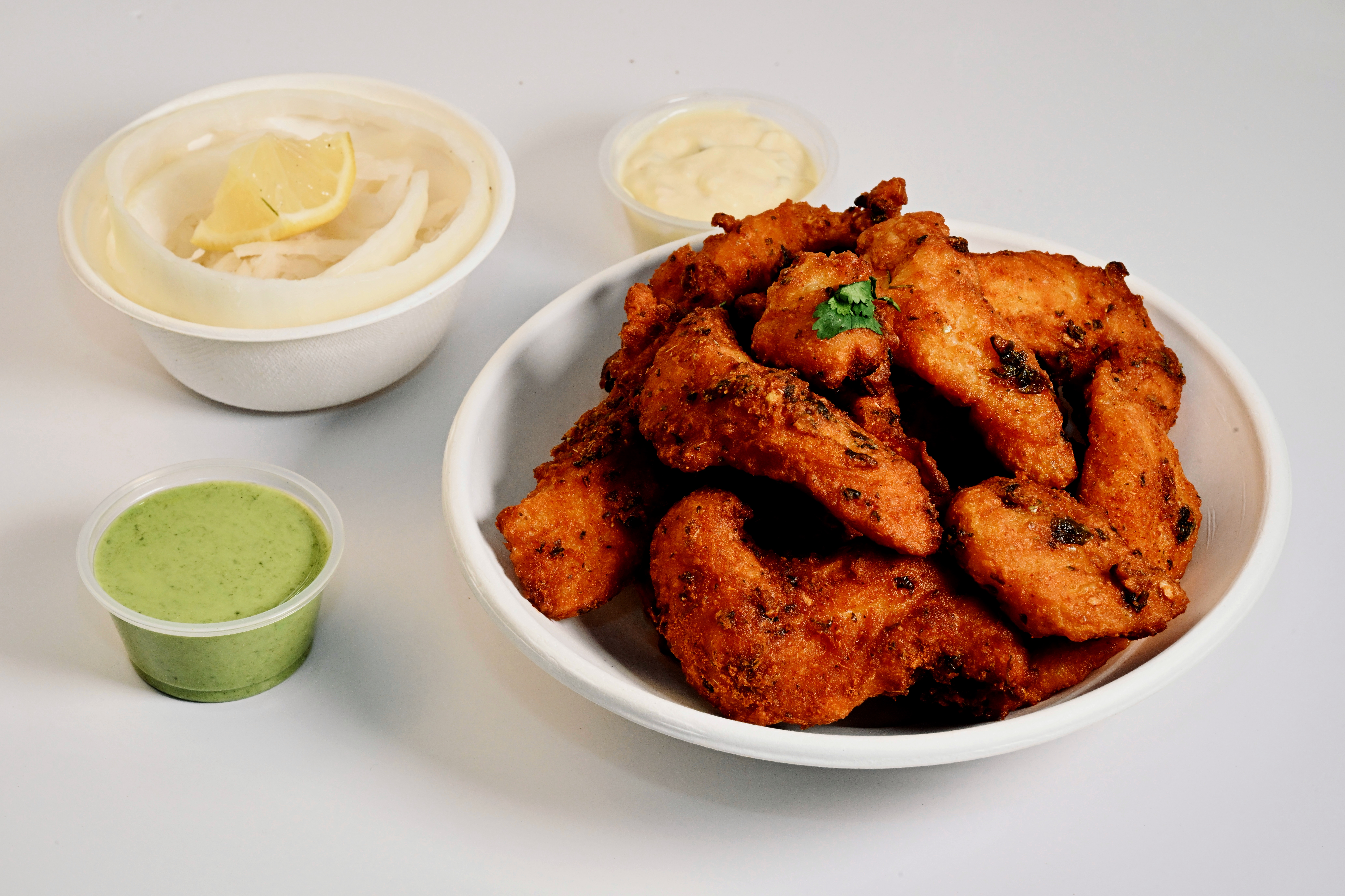Delicious Fish Pakora in Calgary, AB